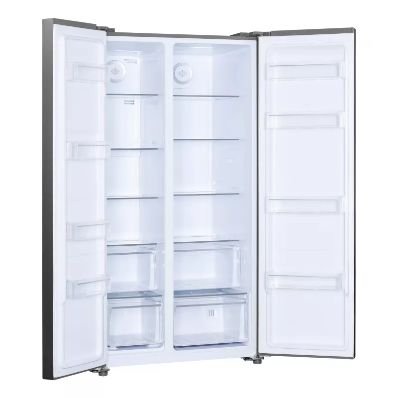 Beko GNO5322XPN šaldytuvas „side-by-side“ Laisvai pastatomas 532 L Nerūdijančio plieno spalvos