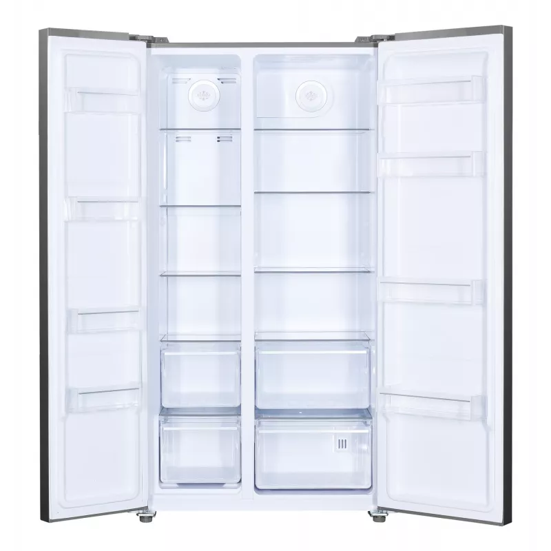 Beko GNO5322XPN šaldytuvas „side-by-side“ Laisvai pastatomas 532 L Nerūdijančio plieno spalvos