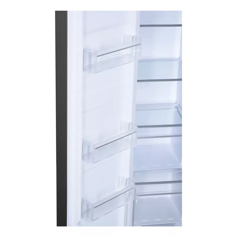 Beko GNO5322XPN šaldytuvas „side-by-side“ Laisvai pastatomas 532 L Nerūdijančio plieno spalvos