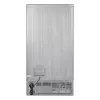 Beko GNO5322XPN šaldytuvas „side-by-side“ Laisvai pastatomas 532 L Nerūdijančio plieno spalvos