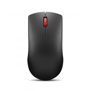Belaidė pelė Lenovo 150 GY51L52638 — abiem rankoms tinkama, optinė 1000 DPI, 2,4 GHz nano USB imtuvas, juoda, AA baterija