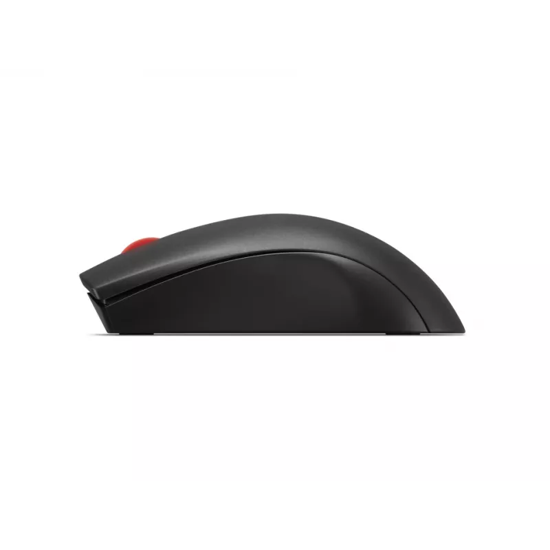 Belaidė pelė Lenovo 150 GY51L52638 — abiem rankoms tinkama, optinė 1000 DPI, 2,4 GHz nano USB imtuvas, juoda, AA baterija