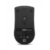 Belaidė pelė Lenovo 150 GY51L52638 — abiem rankoms tinkama, optinė 1000 DPI, 2,4 GHz nano USB imtuvas, juoda, AA baterija