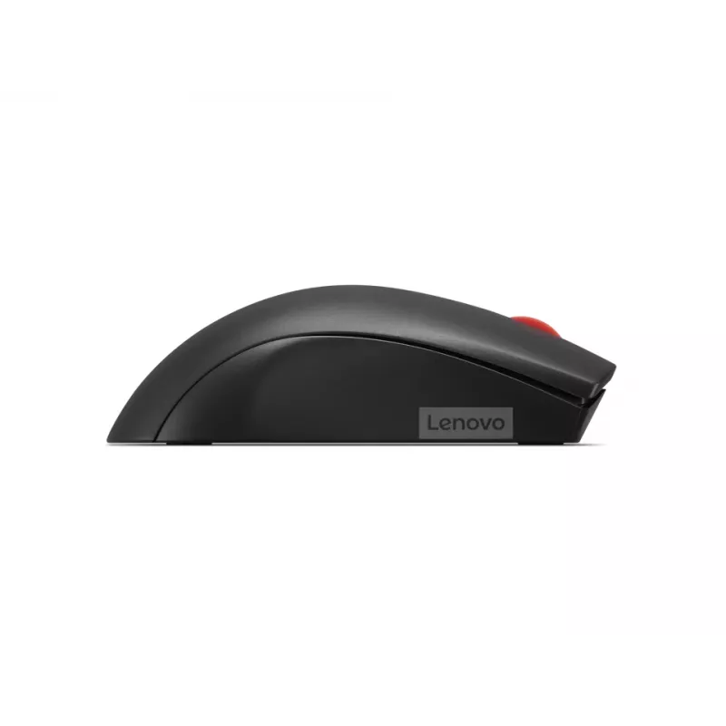 Belaidė pelė Lenovo 150 GY51L52638 — abiem rankoms tinkama, optinė 1000 DPI, 2,4 GHz nano USB imtuvas, juoda, AA baterija