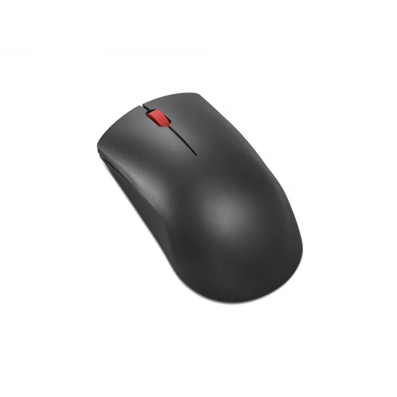 Belaidė pelė Lenovo 150 GY51L52638 — abiem rankoms tinkama, optinė 1000 DPI, 2,4 GHz nano USB imtuvas, juoda, AA baterija