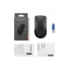 Belaidė pelė Lenovo 150 GY51L52638 — abiem rankoms tinkama, optinė 1000 DPI, 2,4 GHz nano USB imtuvas, juoda, AA baterija