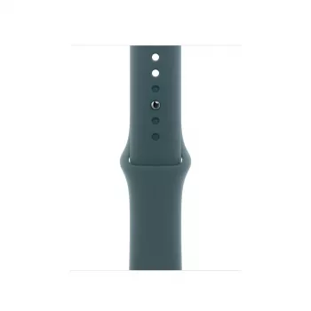 APPLE 40 mm ežero žalumo sportinis dirželis – M/L