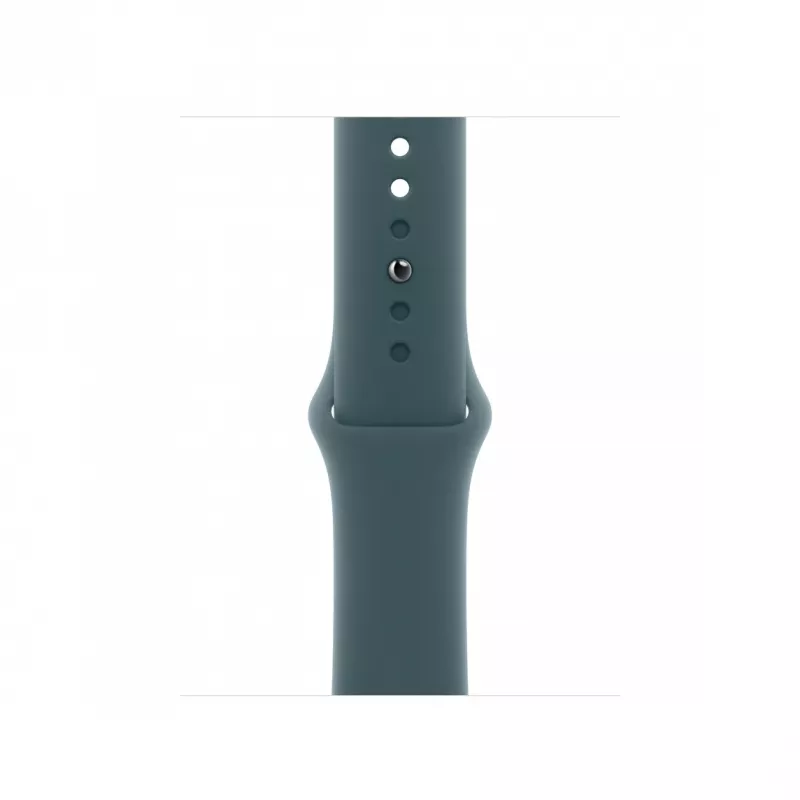 APPLE 40 mm ežero žalumo sportinis dirželis – M/L