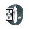 APPLE 40 mm ežero žalumo sportinis dirželis – M/L