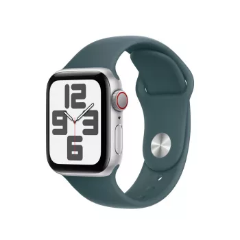 APPLE 40 mm ežero žalumo sportinis dirželis – M/L