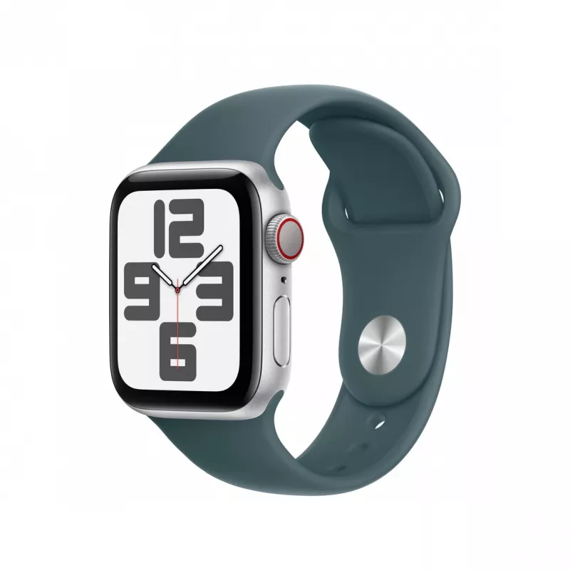 APPLE 40 mm ežero žalumo sportinis dirželis – M/L