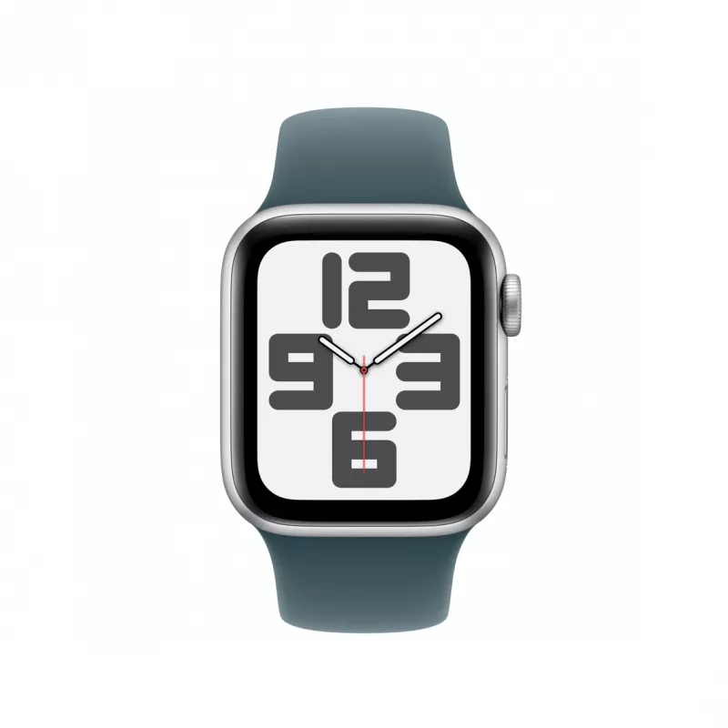 APPLE 40 mm ežero žalumo sportinis dirželis – M/L