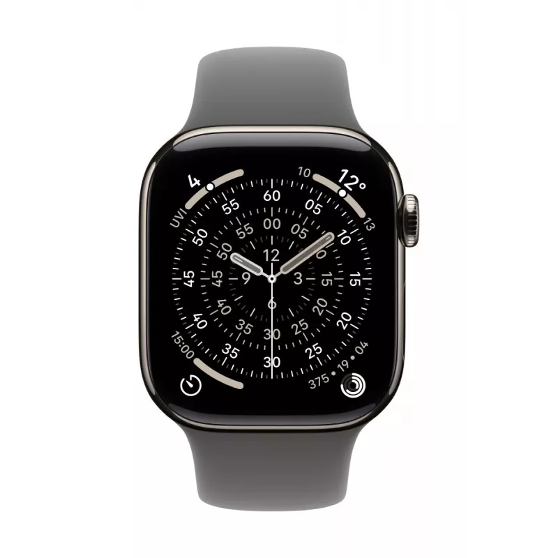 APPLE 42mm Stone Gray Sport Band - M/L