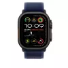APPLE 49 mm mėlynas Trail Loop - S/M - juodo titano apdaila