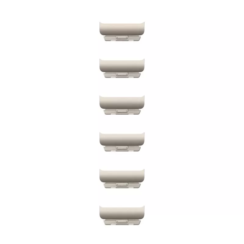 APPLE 46mm Natural Link Bracelet Kit