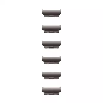 Juostos prailginimas Apple 46mm Slate Link Bracelet rinkinys Pilka
