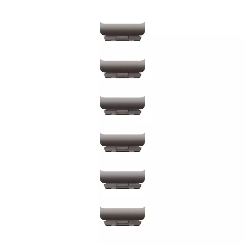 Juostos prailginimas Apple 46mm Slate Link Bracelet rinkinys Pilka