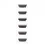 Juostos prailginimas Apple 46mm Slate Link Bracelet rinkinys Pilka