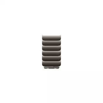 Juostos prailginimas Apple 46mm Slate Link Bracelet rinkinys Pilka