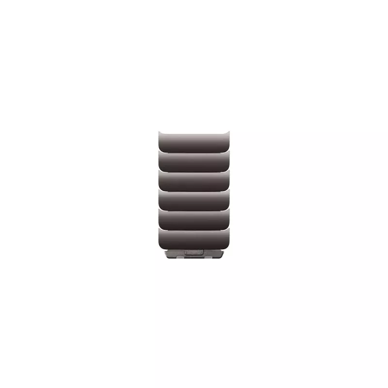 Juostos prailginimas Apple 46mm Slate Link Bracelet rinkinys Pilka
