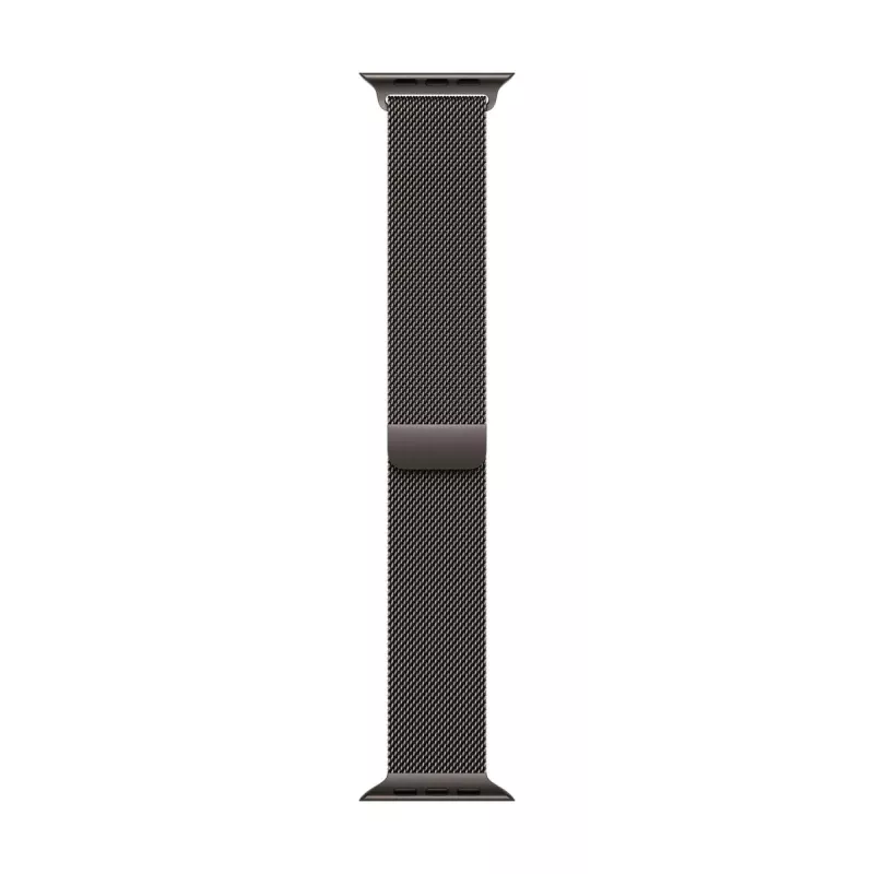 Apple 40mm Slate Milanese Loop pilkas laikrodžio dirželis