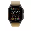 APPLE 49mm Smėlio spalvos Alpine Loop – S – juodo titano apdaila