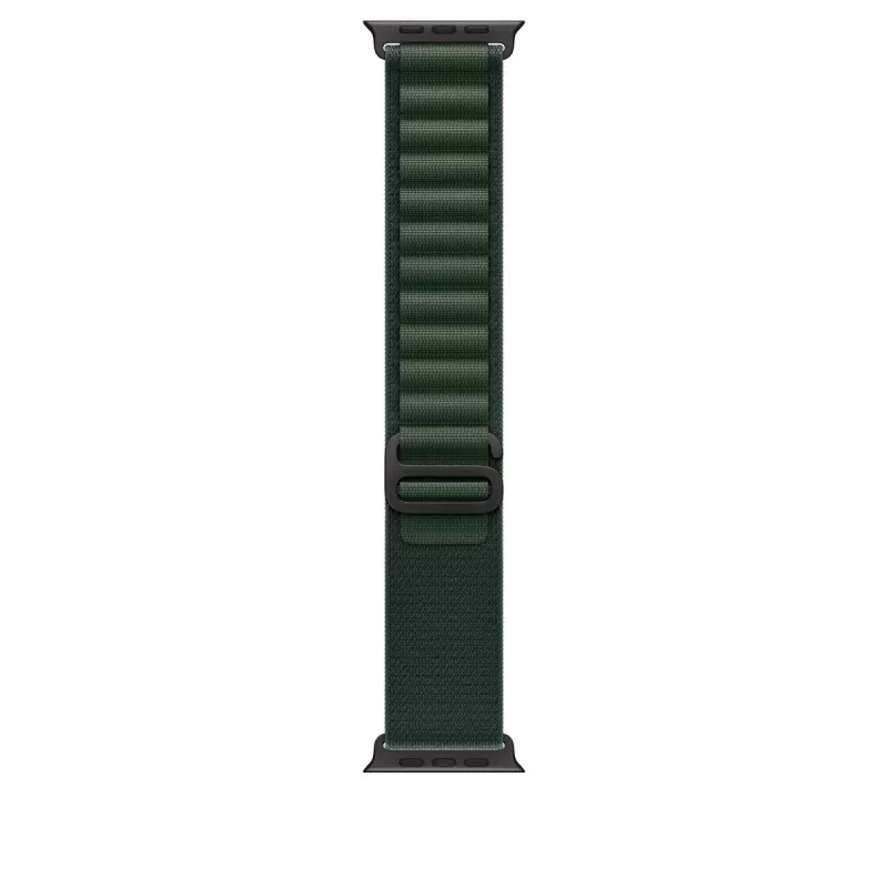 Band Apple 49mm Dark Green Alpine Loop Small Juoda Titanium Finish