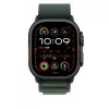 Band Apple 49mm Dark Green Alpine Loop Small Juoda Titanium Finish