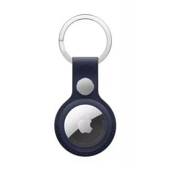 APPLE Airtag Finewoven raktų žiedas - Navy