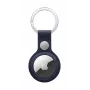 APPLE Airtag Finewoven raktų žiedas - Navy