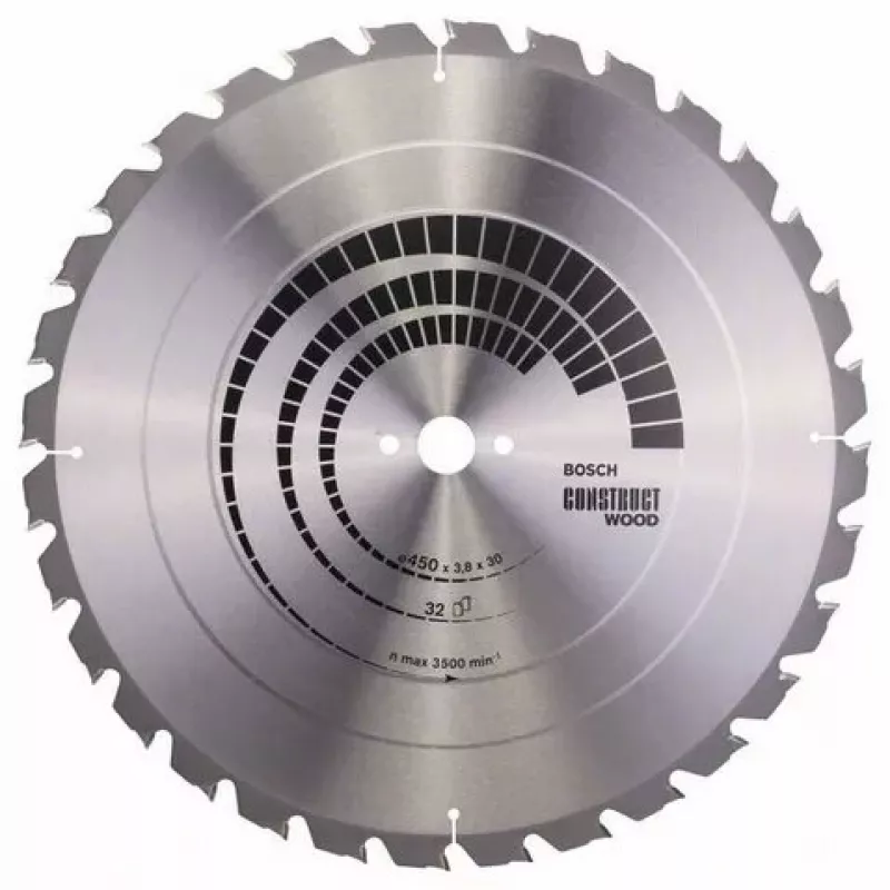 Bosch 2 608 640 694 diskinis pjūklo diskas 45 cm 1 vnt.