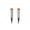 LANBERG HDMI kabelis - M/m v2.0 optinis kabelis 50m juodas Aoc