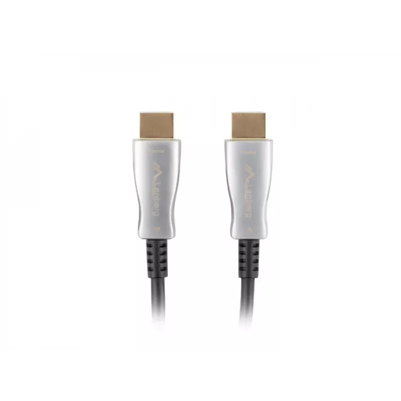 LANBERG HDMI kabelis - M/m v2.0 optinis kabelis 50m juodas Aoc