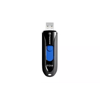 TRANSCEND Jetflash 790k - 512 GB USB atmintinė - USB 3.1 - juoda