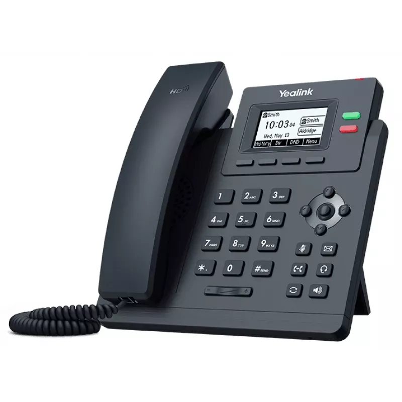 Yealink SIP-T31 IP telefonas pilkas LCD