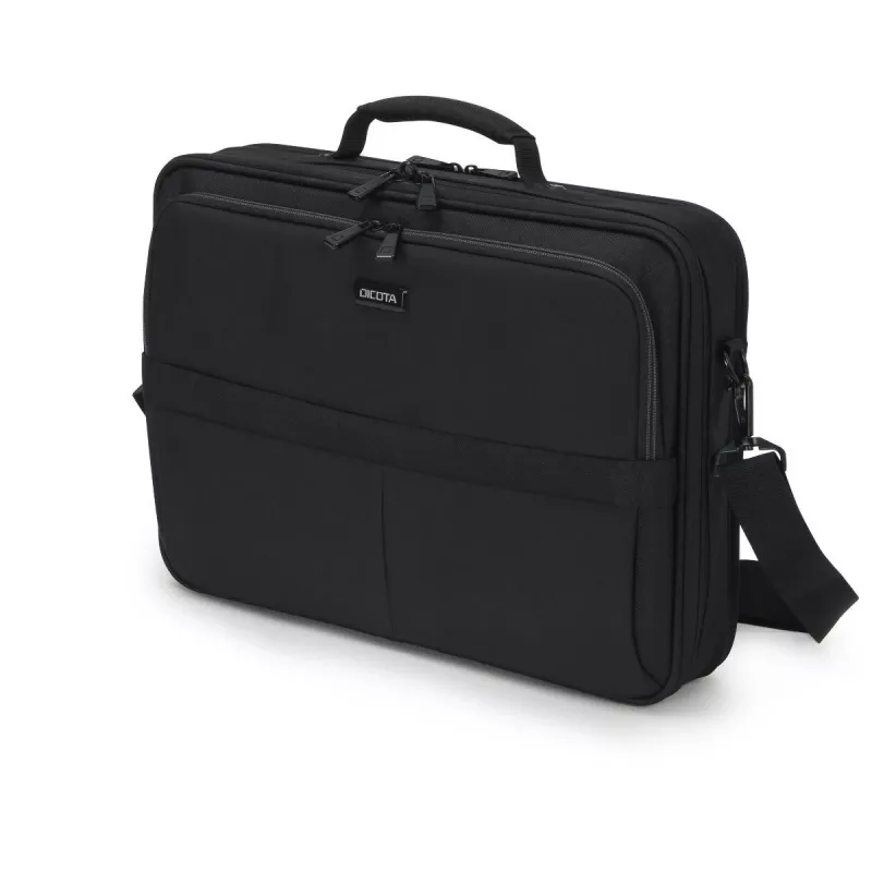 DICOTA Multi Plus Scale - 14-15.6in nešiojamojo kompiuterio dėklas - Juodas / 600d perdirbtas PET
