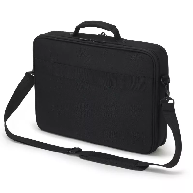 DICOTA Multi Plus Scale - 14-15.6in nešiojamojo kompiuterio dėklas - Juodas / 600d perdirbtas PET