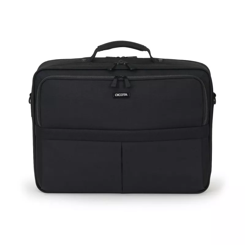 DICOTA Multi Plus Scale - 14-15.6in nešiojamojo kompiuterio dėklas - Juodas / 600d perdirbtas PET