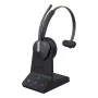 Yealink WH64 Mono UC ausinės, belaidės, 20 - 20000 Hz, Biurui / skambučių centrui, 92 g, Ausinės, Juodos