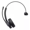 Yealink WH64 Mono UC ausinės, belaidės, 20 - 20000 Hz, Biurui / skambučių centrui, 92 g, Ausinės, Juodos
