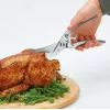 Virtuvinės paukštienos žirklės GEFU POLLA G-12610 nerūdijantis plienas, ergonomiška rankena