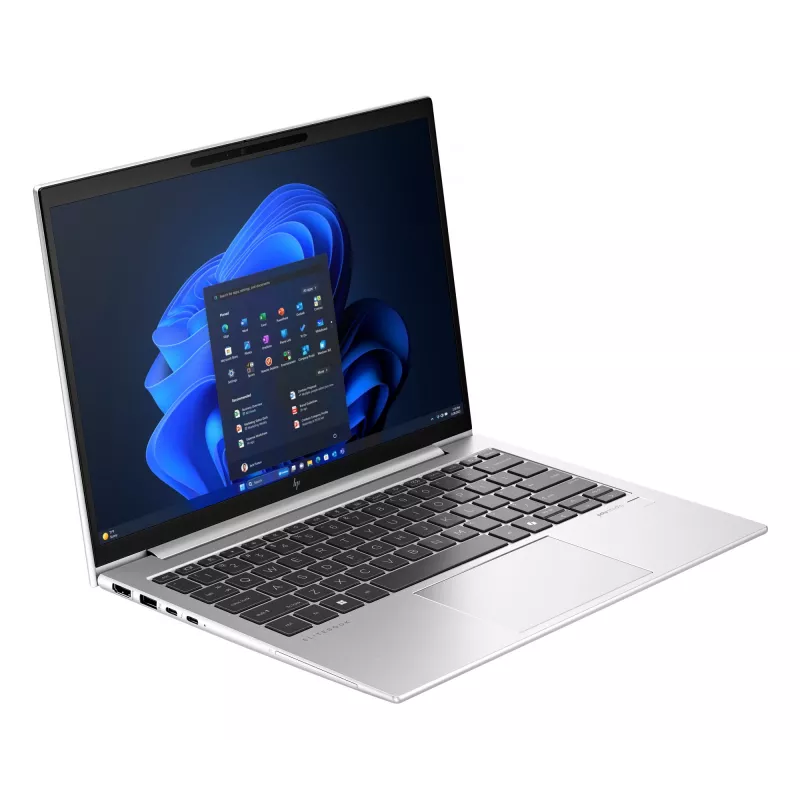 HP EliteBook 830 G11 Intel Core Ultra 5 135U nešiojamas kompiuteris 33,8 cm (13,3 col.) WUXGA 16 GB LPDDR5x-SDRAM 512 GB SSD Wi-Fi 6E (802.11ax) Windows 11 Pro AI PC sidabrinis