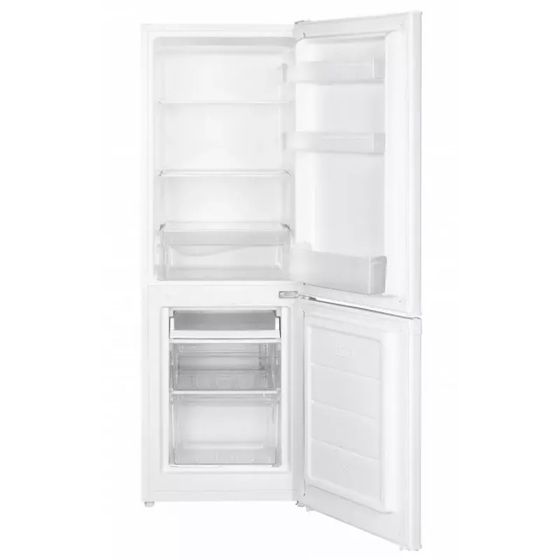 Šaldytuvas-šaldiklis MPM MPM-182-KB-38W, laisvai pastatomas, bendra talpa 182 l (šaldytuvo 121 l / šaldiklio 52 l), baltas, E klasė