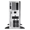 APC Smart-UPS X SMX2200HV - 2200VA, 8x C13 + 2x C19 lizdai, USB, praplečiamas veikimo laikas, mažas gylis