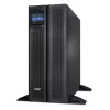 APC Smart-UPS X SMX2200HV - 2200VA, 8x C13 + 2x C19 lizdai, USB, praplečiamas veikimo laikas, mažas gylis