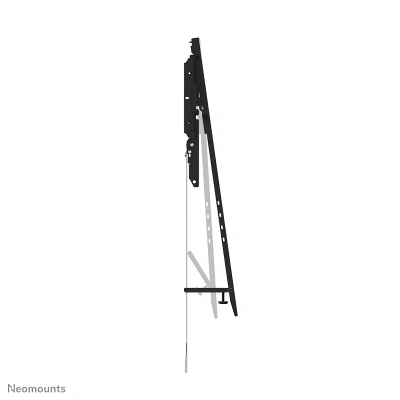 Neomounts WL30-750BL18 tvirtas sieninis laikiklis 55-98 col. - fiksuotas - užrakinamas - greitas montavimas - TÜV