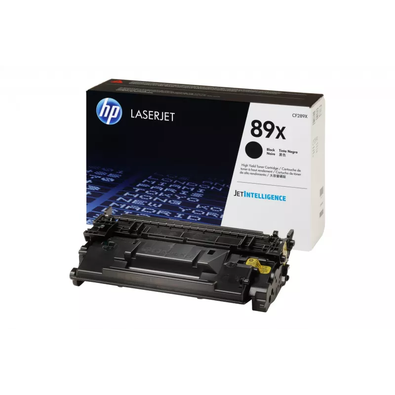HP 89X didelės talpos juoda Originali LaserJet dažų kasetė, 10000 puslapių, juoda, 1 vnt.