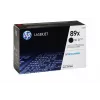 HP 89X didelės talpos juoda Originali LaserJet dažų kasetė, 10000 puslapių, juoda, 1 vnt.