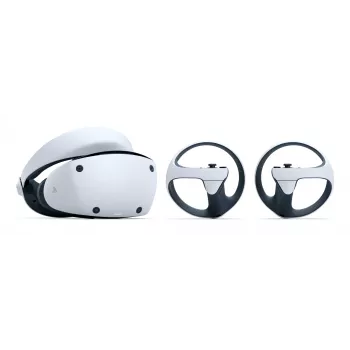 Sony PlayStation VR2 Dedicated head mounted display 560 g Juoda, White