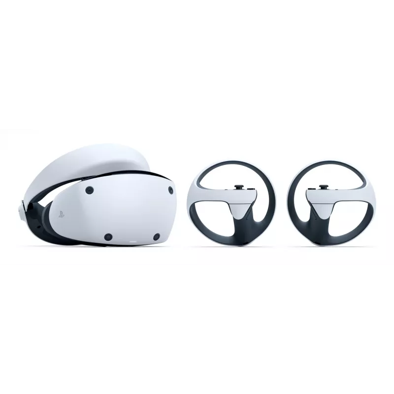Sony PlayStation VR2 Dedicated head mounted display 560 g Juoda, White